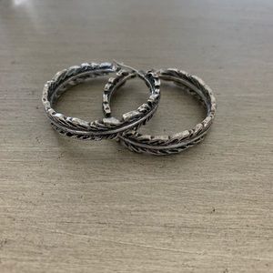 Lucky Brand Hoop Earrings